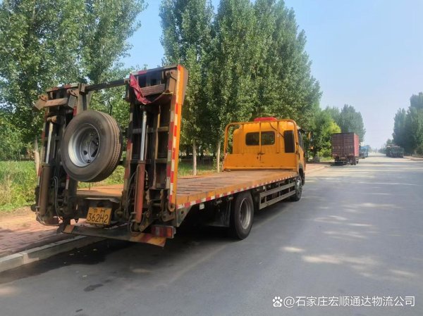 靠谱配资平台 石家庄至栖霞货运专线：畅通华北药谷与中国苹果之都的产业生命线